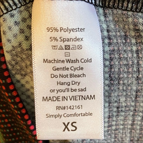 Lularoe Julia Dress (NEW WITH TAGS) Size: XS - Picture 8 of 9